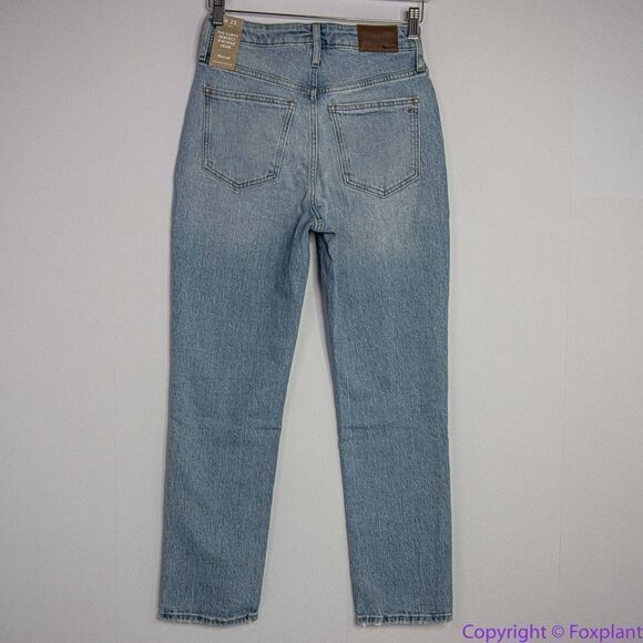 NEW Madewell The‎ Curvy Perfect Vintage Jean in Fiore Wash, size 25 - Picture 8 of 16